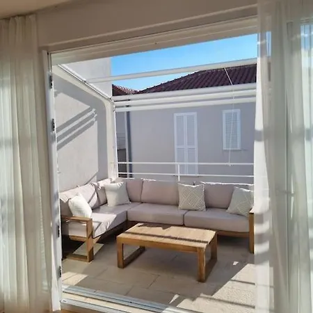 Apartment Sunny Sky Punta Skala, View, 75 M To The Petrcane