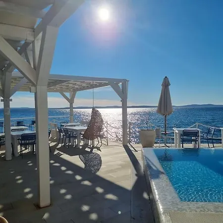 Apartment Sunny Sky Punta Skala, View, 75 M To The *