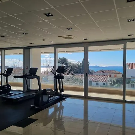Sunny Sky Punta Skala, View, 75 M To The Apartment Petrcane