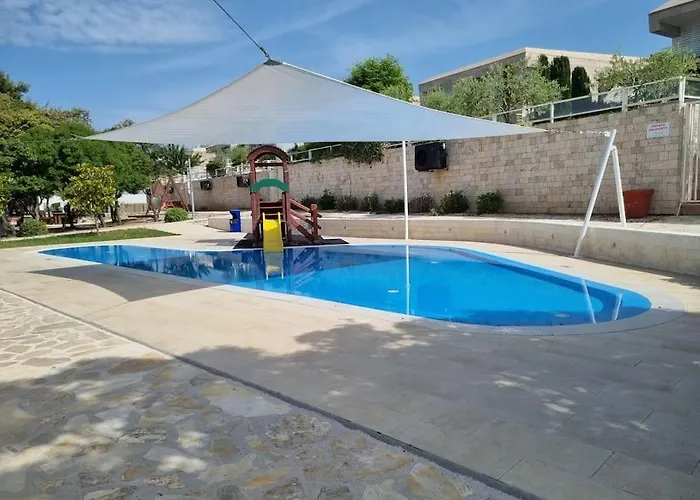 Sunny Sky Punta Skala, View, 75 M To The *