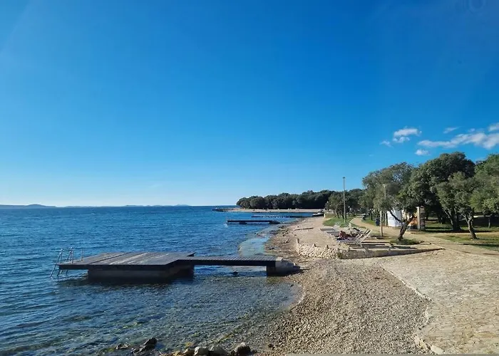 Sunny Sky Punta Skala, View, 75 M To The Appartement