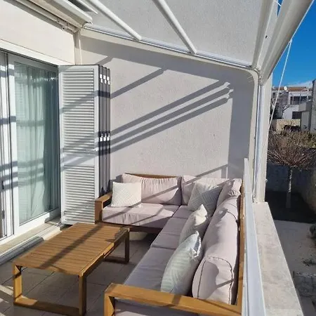 Sunny Sky Punta Skala, View, 75 M To The Apartman *
