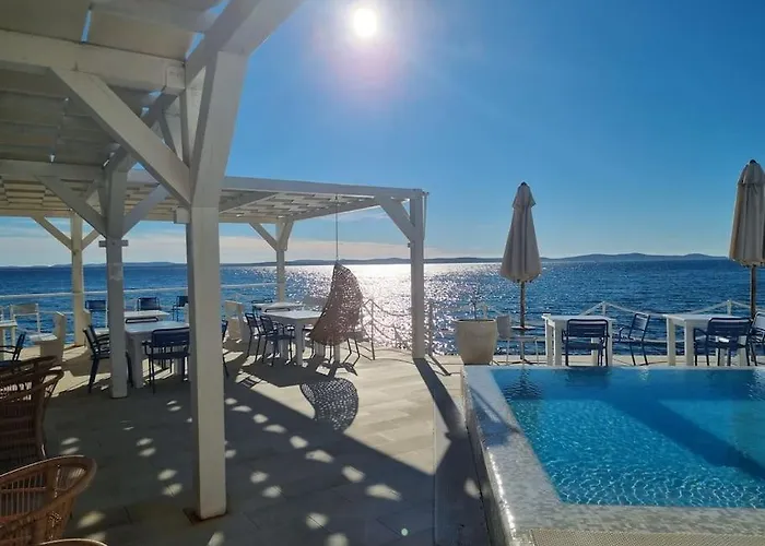 Apartment Sunny Sky Punta Skala, View, 75 M To The *