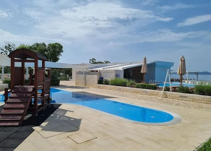 Sunny Sky Punta Skala, View, 75 M To The *